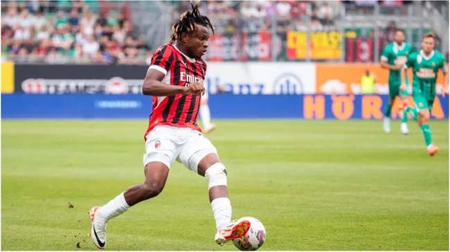 Samuel Chukwueze (AC Milan) – IMAGO / GEPA pictures