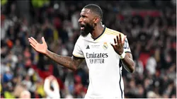 Antonio Rudiger of Real Madrid