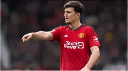Harry Maguire of Manchester United