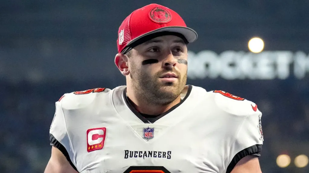 Baker Mayfield, quarterback of the Tampa Bay Buccaneers