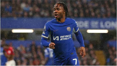 Raheem Sterling of Chelsea