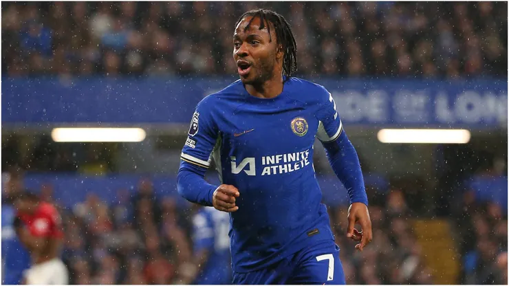 Raheem Sterling of Chelsea