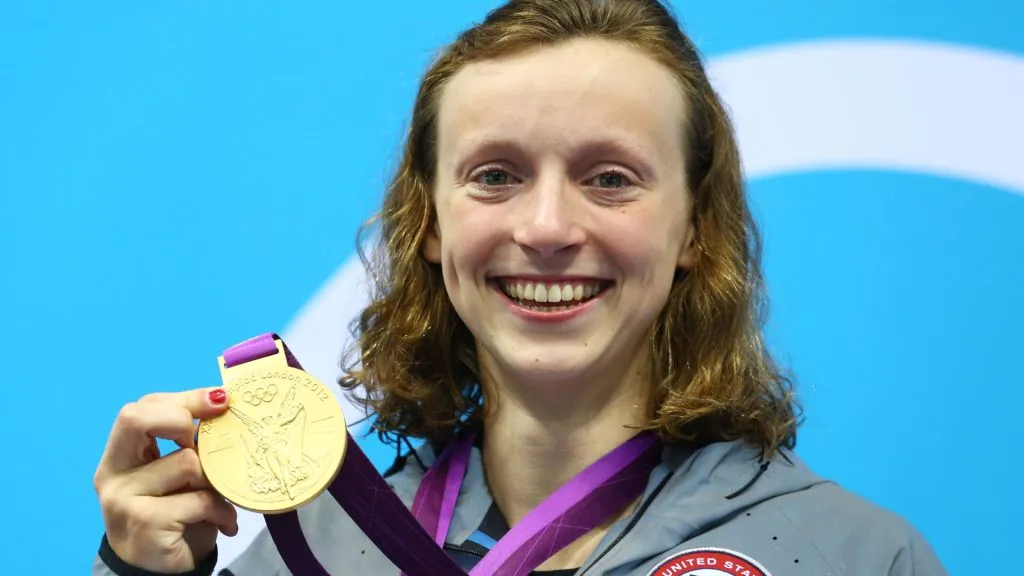 Katie Ledecky Swimming