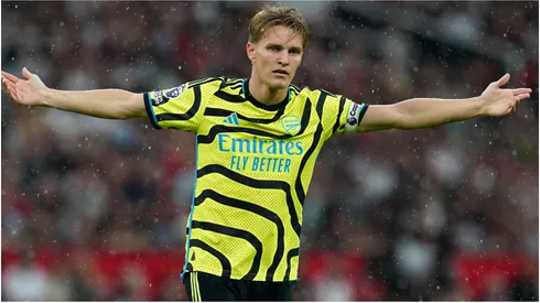 Martin Odegaard of Arsenal