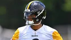 Justin Fields joined the Pittsburgh Steelers earlier this year