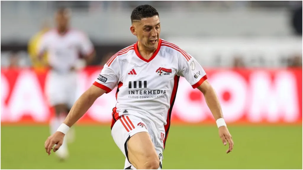 San Jose Earthquakes Midfielder Cristian Espinoza – IMAGO / ZUMA Press Wire