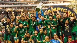 Mexico Gold Cup champions
