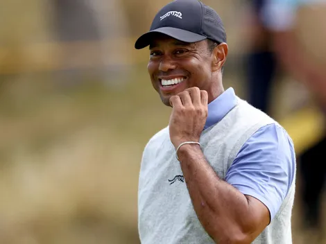 Why is Tiger Woods not playing at the Paris 2024 Olympic Games?