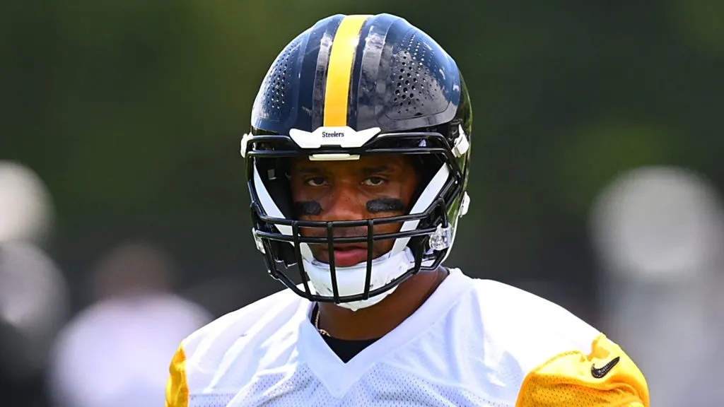 Russell Wilson, quarterback of the Pittsburgh Steelers