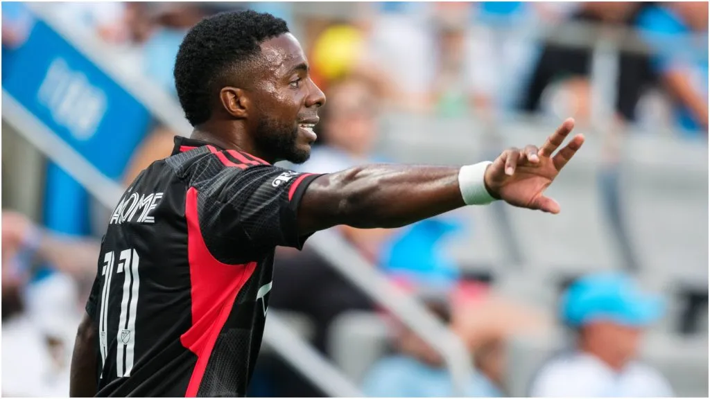 D.C. United forward Cristian Dajome – IMAGO / ZUMA Press Wire