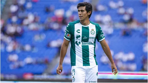 Jose Juan Macias of Santos