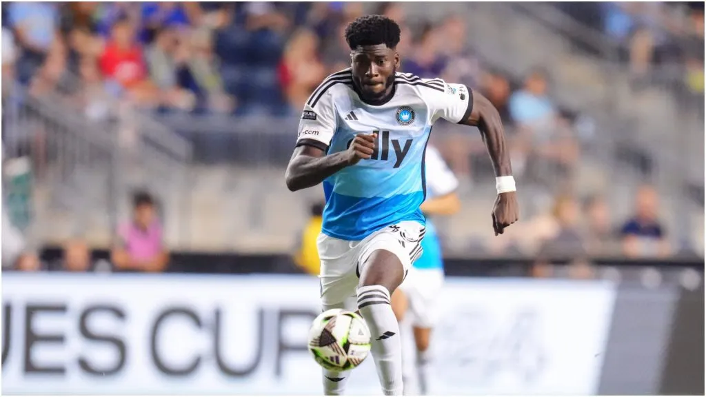 Charlotte FC Forward Patrick Agyemang – IMAGO / ZUMA Press Wire