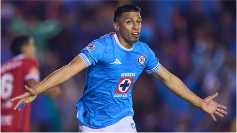 Angel Sepulveda of Cruz Azul