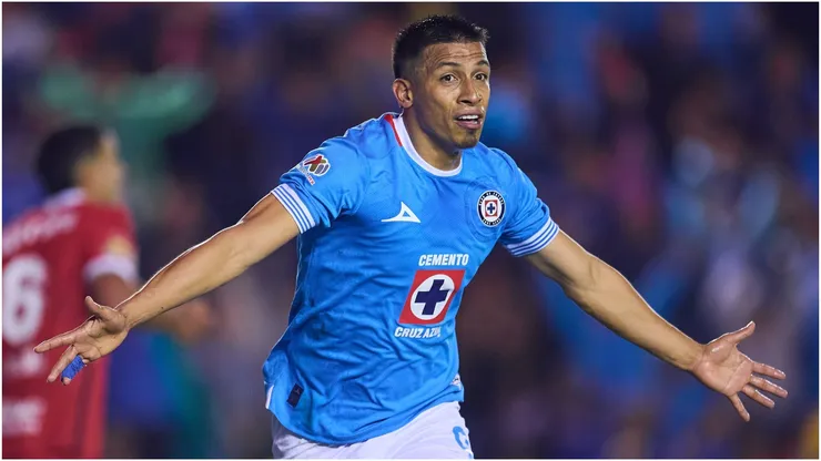 Angel Sepulveda of Cruz Azul