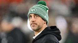 Aaron Rodgers is entering his second year with the New York Jets