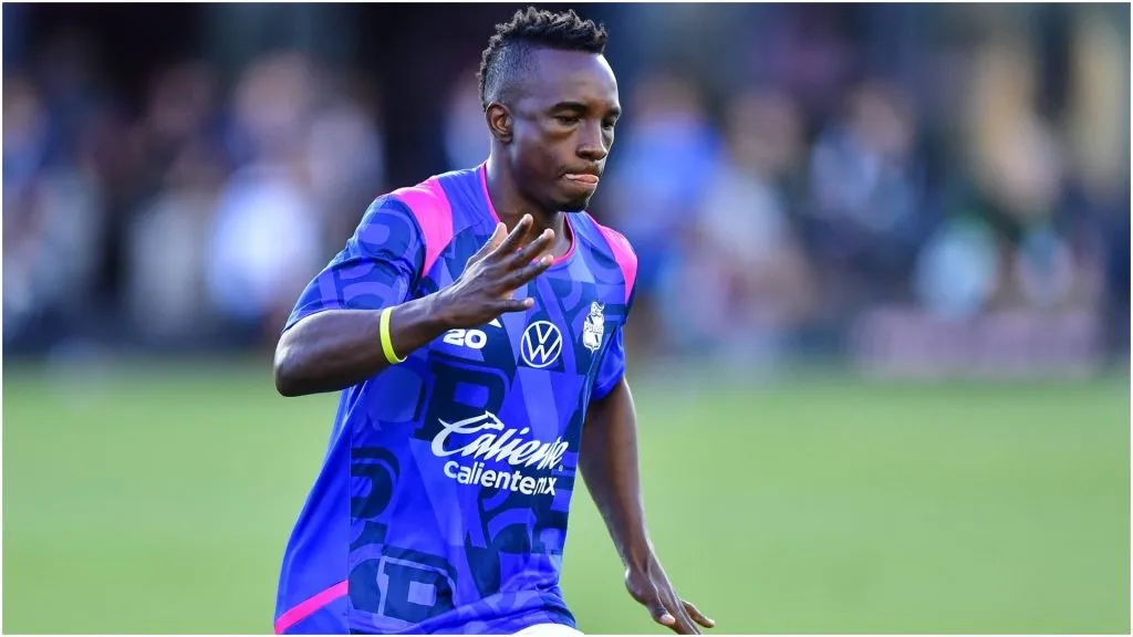 Kevin Velasco of Puebla – IMAGO / Agencia-MexSport