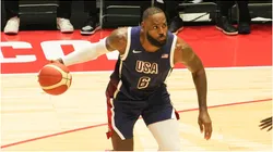 LeBron James of Team Usa