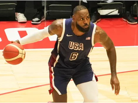 Where to watch Team USA vs South Sudan live for free in the USA today: Men's Olympic basketball 2024