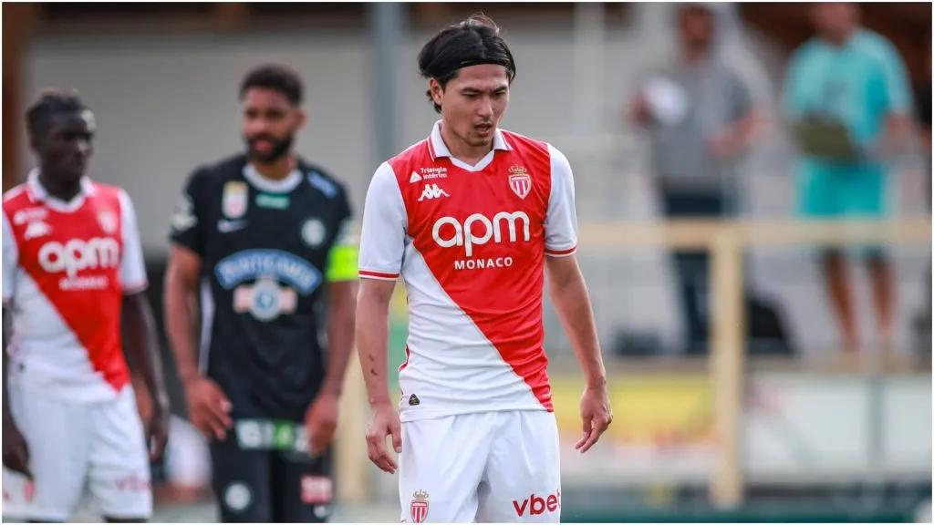 Takumi Minamino (Monaco) – IMAGO / GEPA pictures