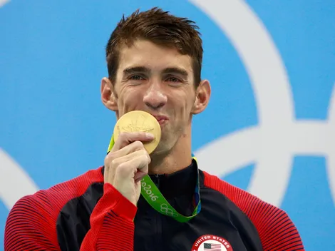 How many Olympic gold medals does Michael Phelps have?