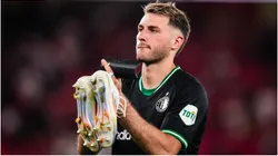 Santiago Gimenez of Feyenoord