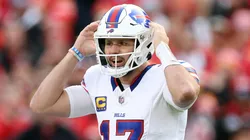 Josh Allen, starting quarterback of the Buffalo Bills