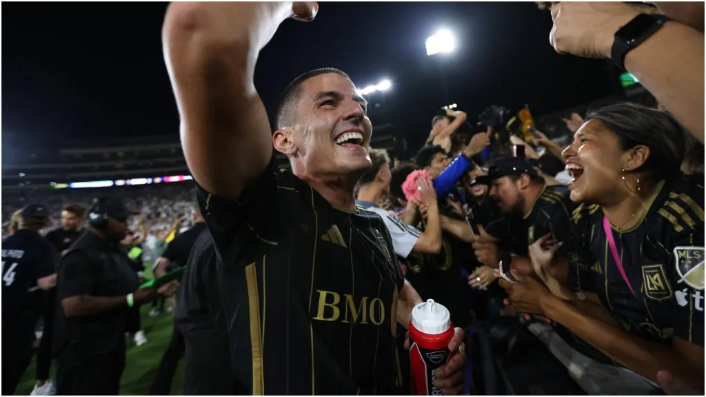 Los Angeles FC defender Sergi Palencia – IMAGO / ZUMA Press Wire