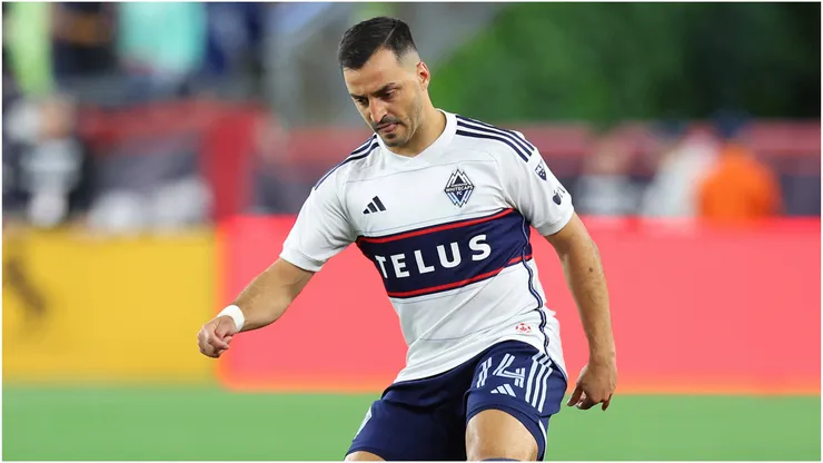 Vancouver Whitecaps defender Luis Martins