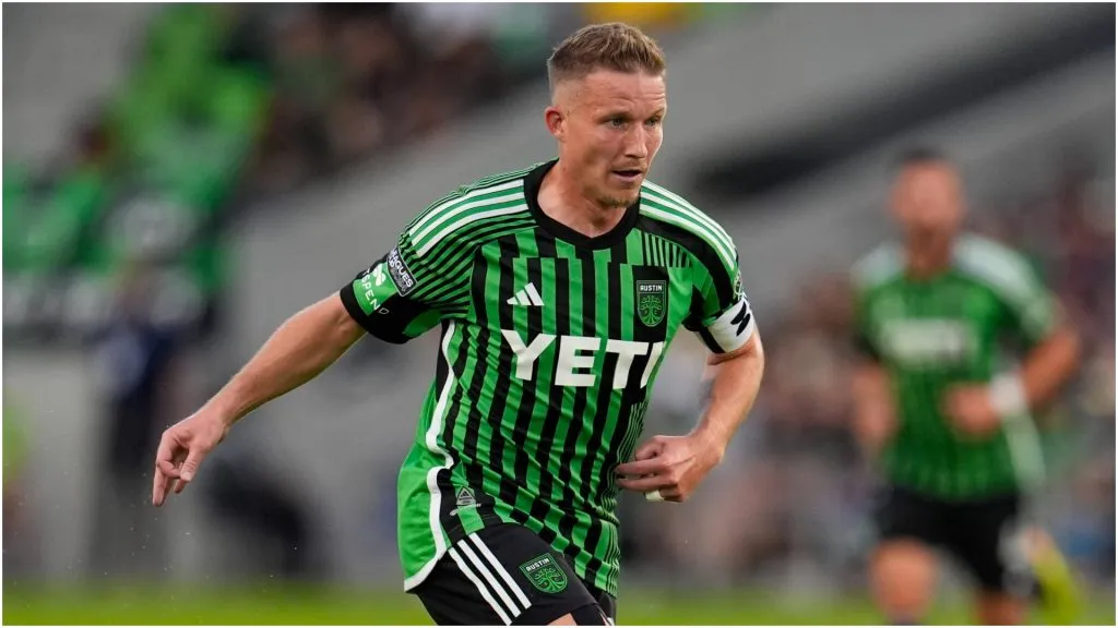 Austin FC midfielder Alexander Ring – IMAGO / ZUMA Press Wire