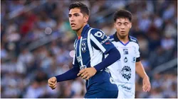 Joel Dominguez of Monterrey