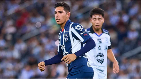 Joel Dominguez of Monterrey