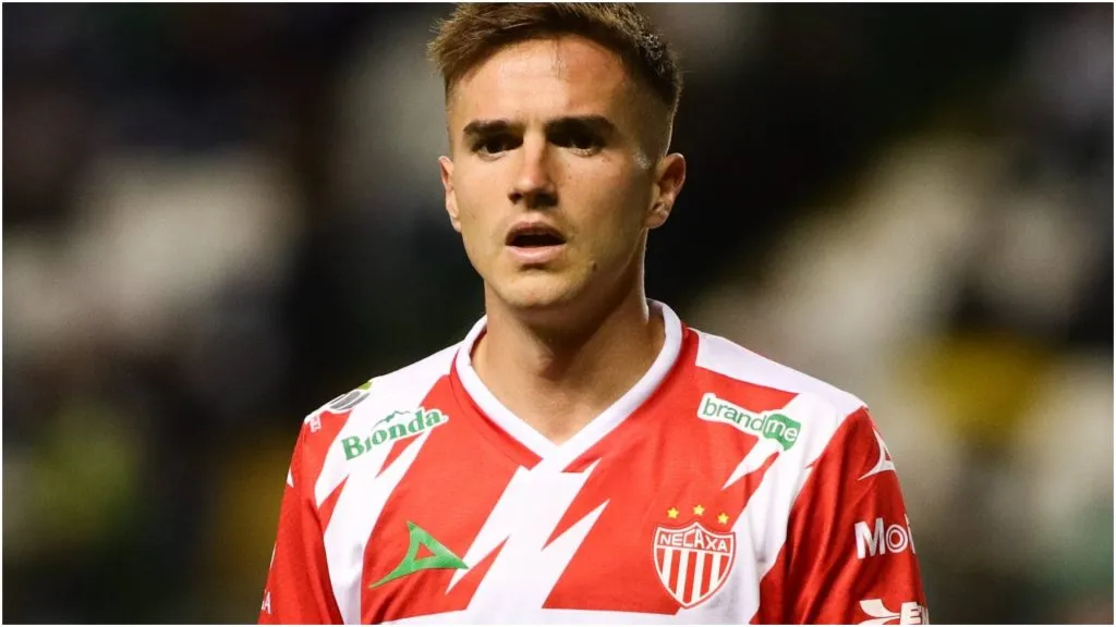 Agustin Palavecino of Necaxa – IMAGO / Agencia-MexSport