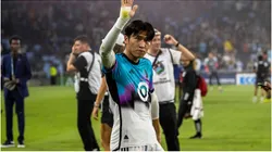 Minnesota United attacker Sang Bin Jeong