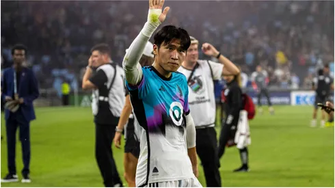 Minnesota United attacker Sang Bin Jeong