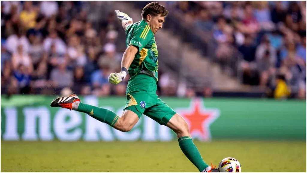 CF Montreal Goalie Sebastian Breza – IMAGO / ZUMA Press Wire