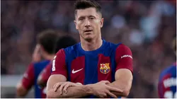 Robert Lewandowski of FC Barcelona
