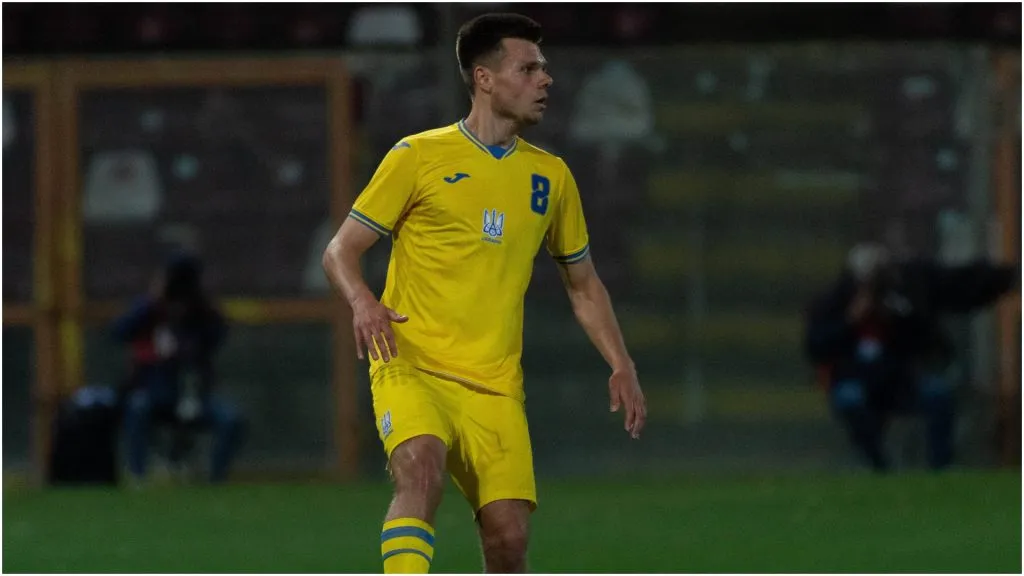 Mykola Mykhailenko of Ukraine – IMAGO / IPA Sport