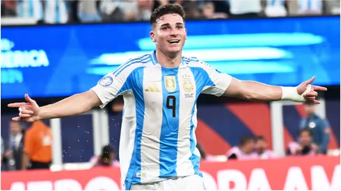 Julian Alvarez of Argentina