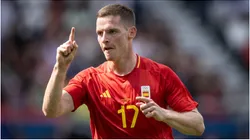 Sergio Gomez of Spain