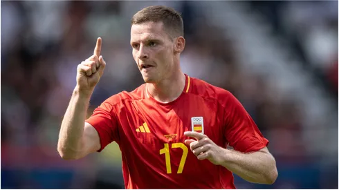 Sergio Gomez of Spain