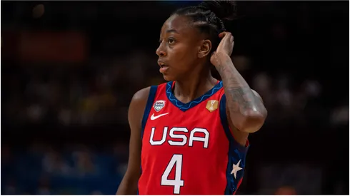 Jewell Loyd of USA