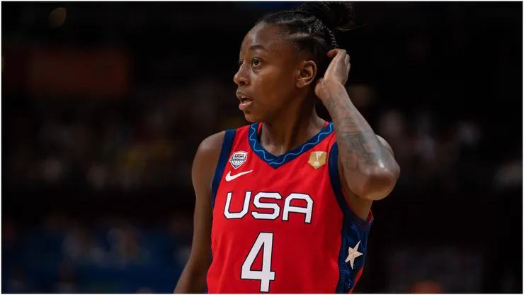 Jewell Loyd of USA