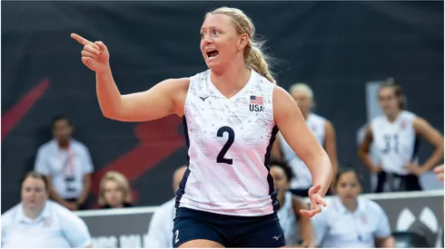 Jordyn Poulter of Team USA