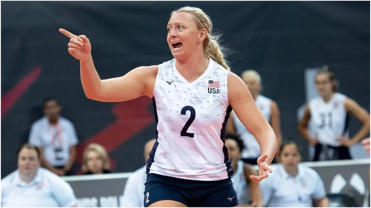 Jordyn Poulter of Team USA