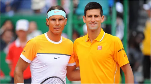 Novak Djokovic (Ser) and Rafael Nadal (Esp)