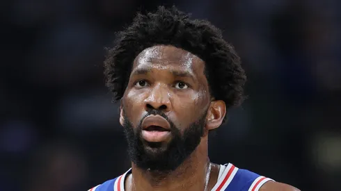 Joel Embiid of Team USA