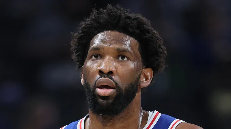 Joel Embiid of Team USA