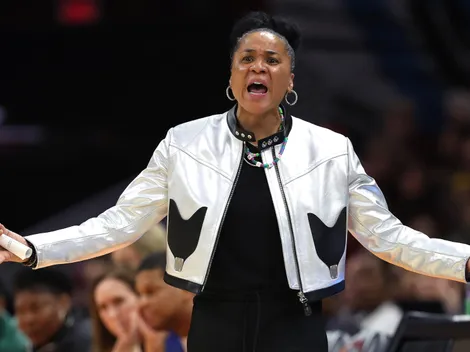 Dawn Staley doubles down on defense of her players