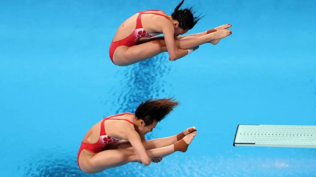 High Dive Olympics