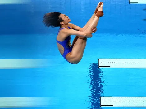 How high is the high dive platform at the Paris 2024 Olympic Games?